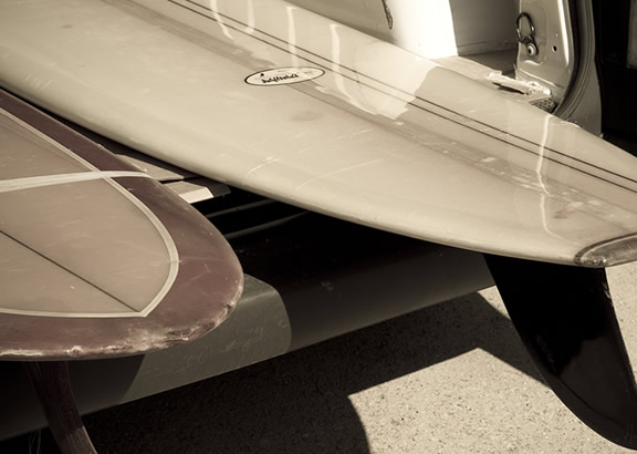 Collector's Surfboards