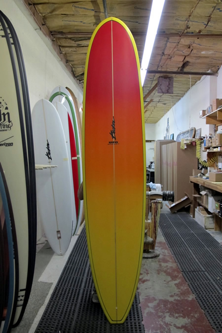 Becker rocket UFO Longboard by Californian Shaper : FOR SALE AT SPYDER ...