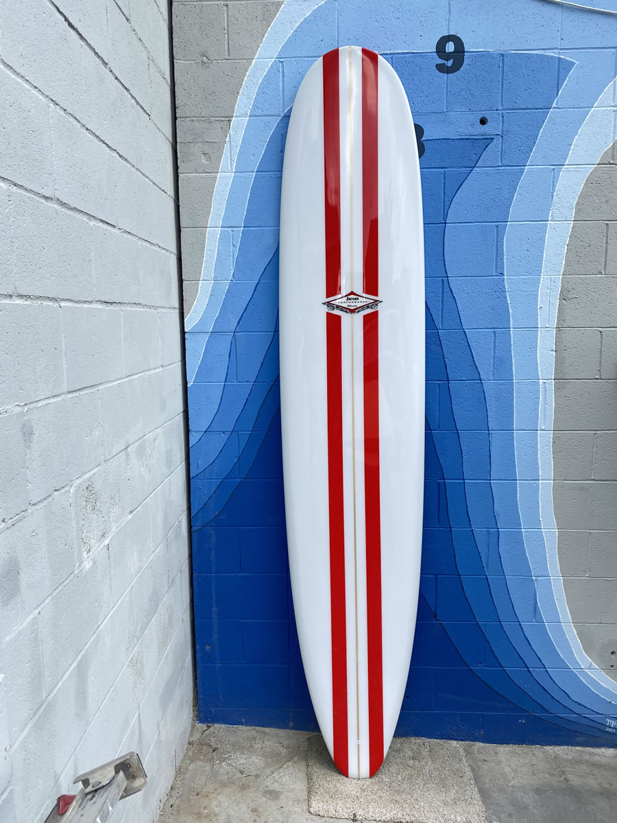 HAP JACOBS Highperf longboard shaped by Californian Shaper : FOR 