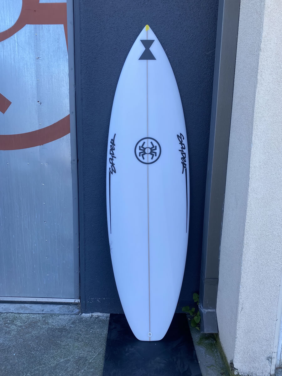 Nugget Spyder Surfboard: by Californian Shaper : FOR SALE AT 