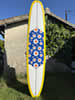 Woodin Surfboards ONELOVE