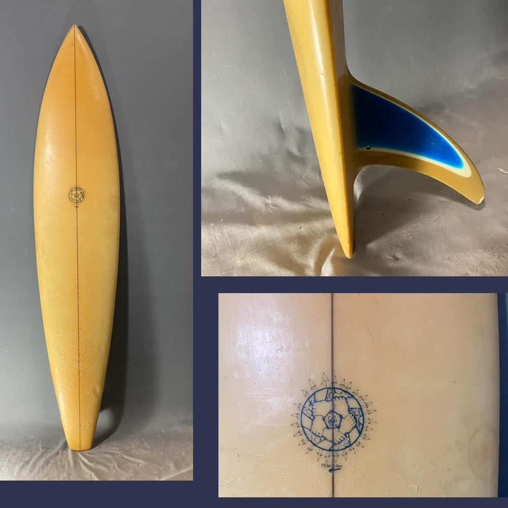 Mike Odey Surfboard